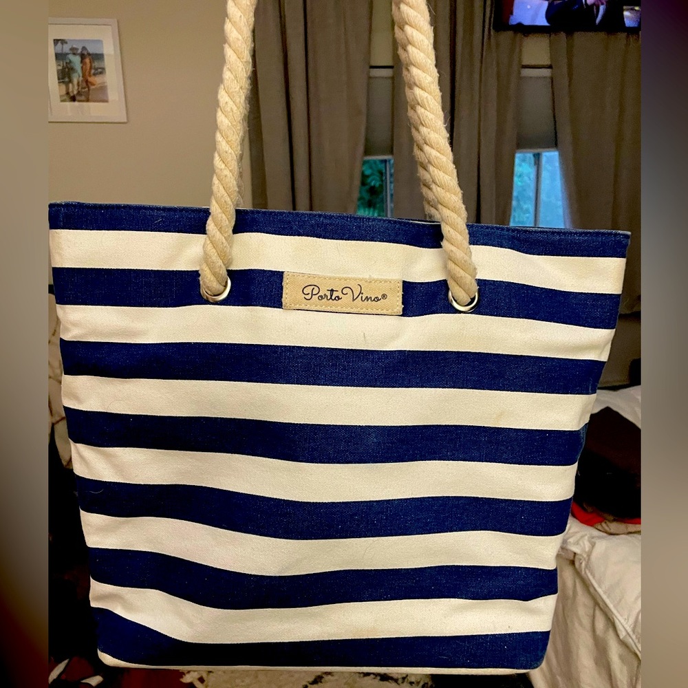 Beach wine bag